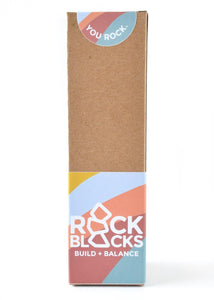 Tiny Natural | 5 Set of Rock Blocks - Things They Love