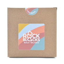 Load image into Gallery viewer, Matte Rainbow | 8 Set of Rock Blocks - Things They Love
