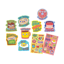 Load image into Gallery viewer, Brunch Buddies Scented Stickers
