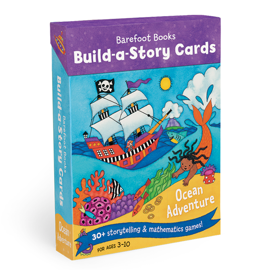Build-a-Story Cards: Ocean Adventure