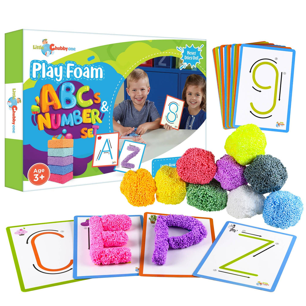 Play Foam ABC & Numbers Set