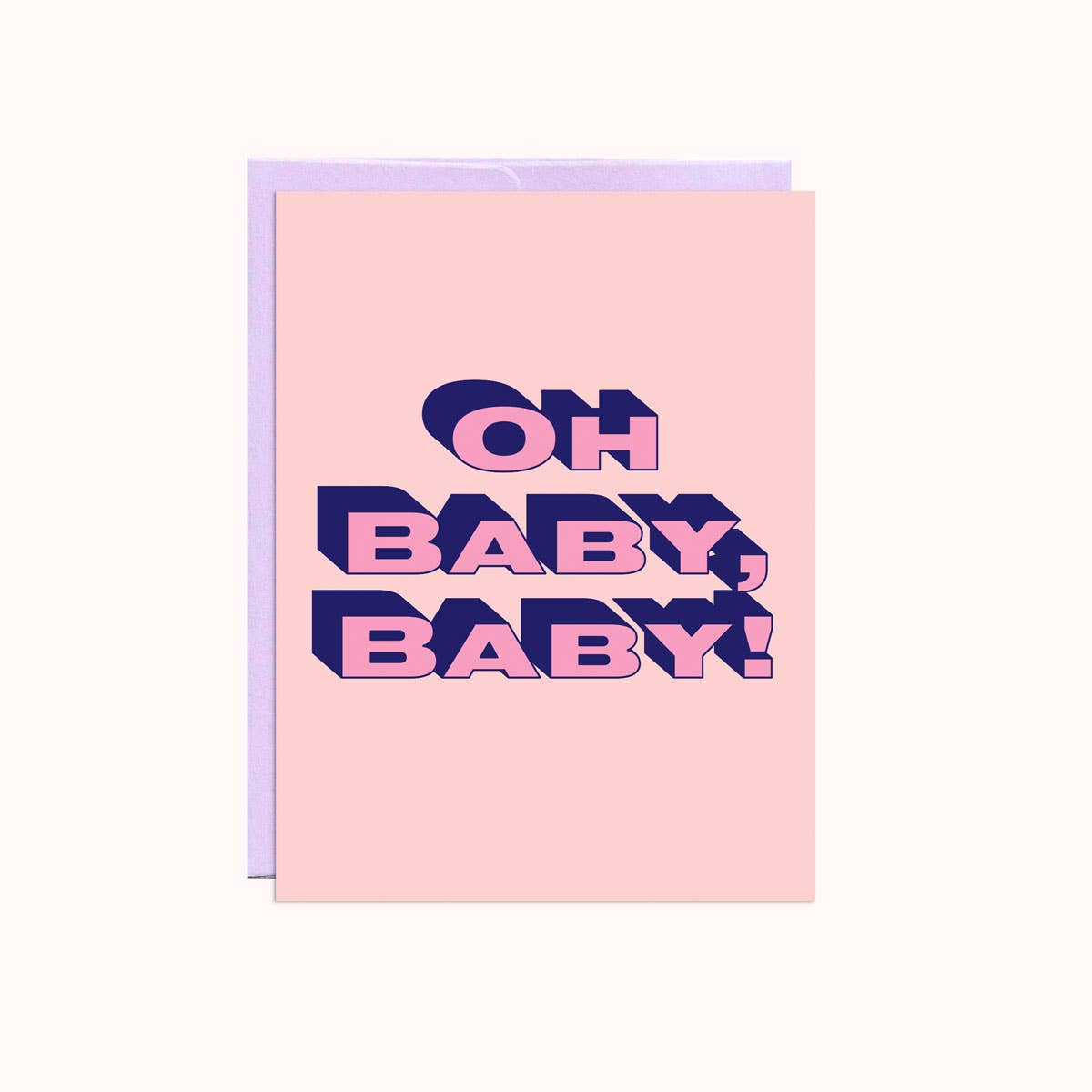 Oh Baby Baby | Baby Card