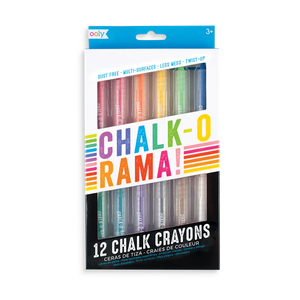 Chalk-O-Rama Dustless Chalk Crayon
