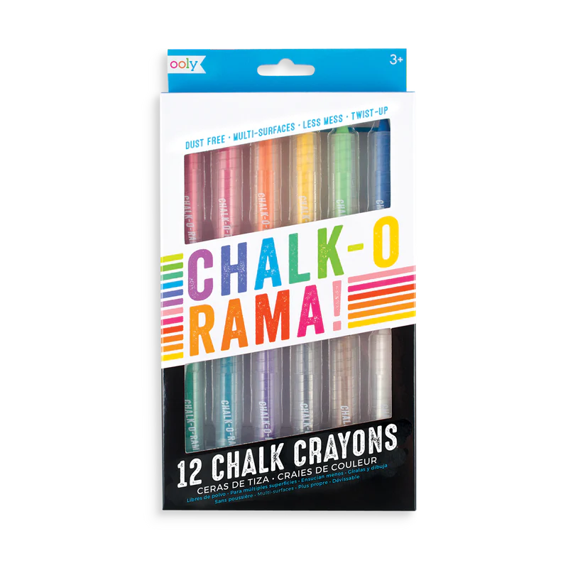 Chalk-O-Rama Dustless Chalk Crayon