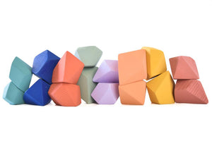 Confetti | 16 Set of Rock Blocks - Things They Love