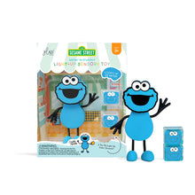 Load image into Gallery viewer, Cookie Monster Glo Pals
