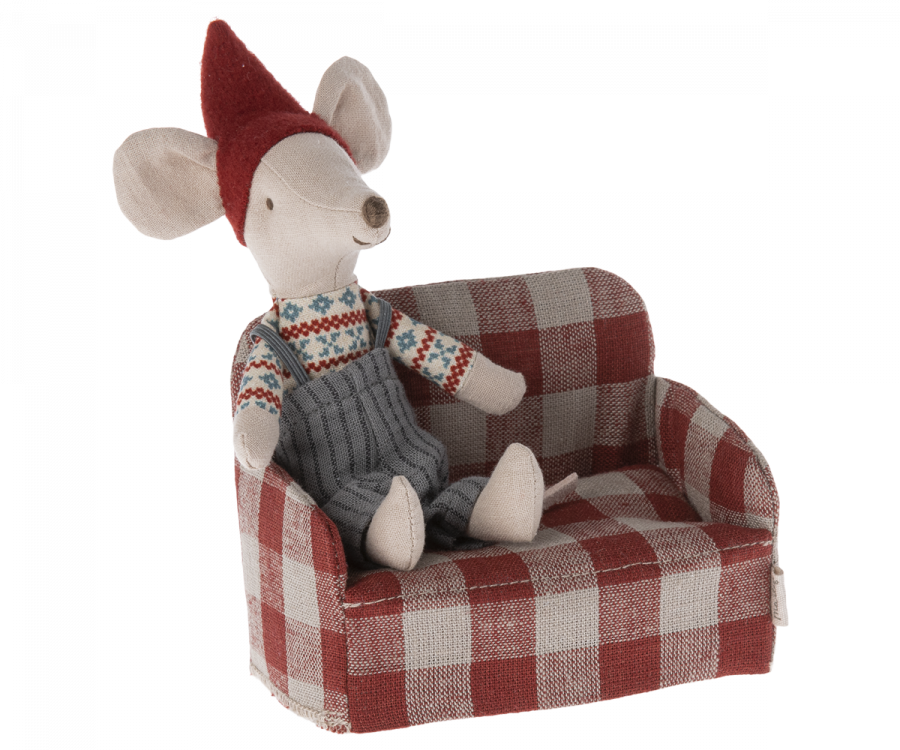 Maileg Couch, Mouse (PREORDER)