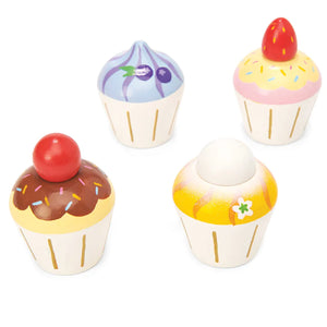 Petit Four Cupcakes