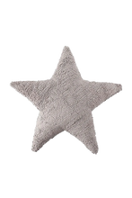 Load image into Gallery viewer, Cushion Star Grey
