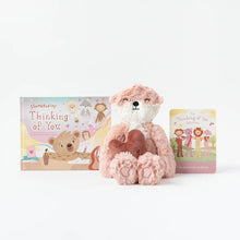 Load image into Gallery viewer, Blush Otter Kin &amp; Thinking of You Hardcover Book
