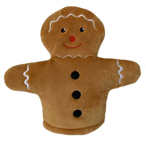 My First Christmas Puppets: Gingerbread Man