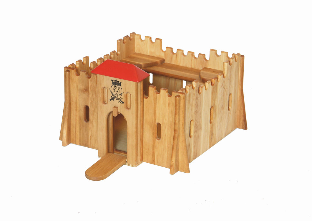 DrewArt Small Fort Red