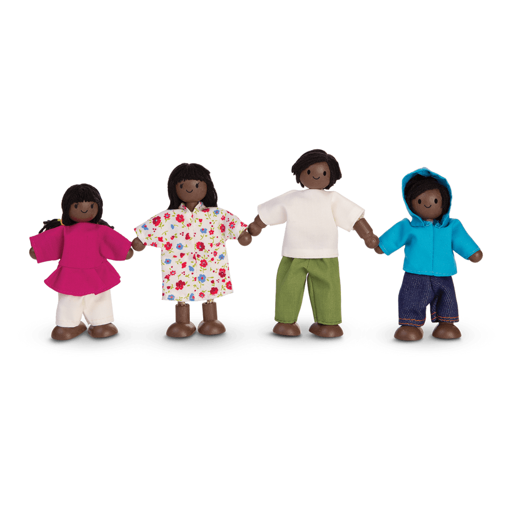 Plan Toys Doll Family (Afro-American)