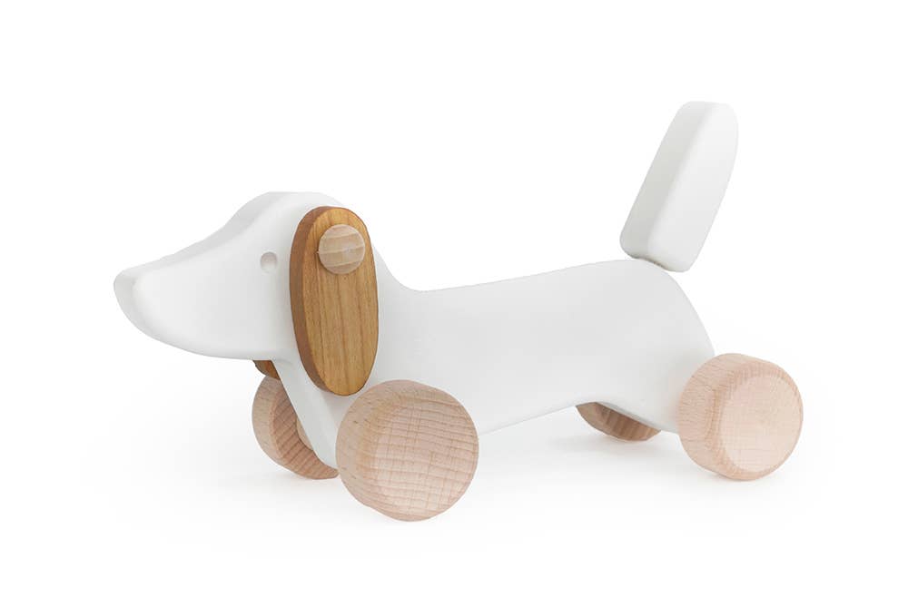 Dachshund store pull toy