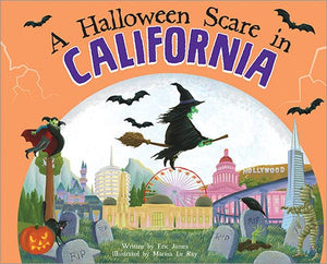 Halloween Scare in California, 2E, A (HC)