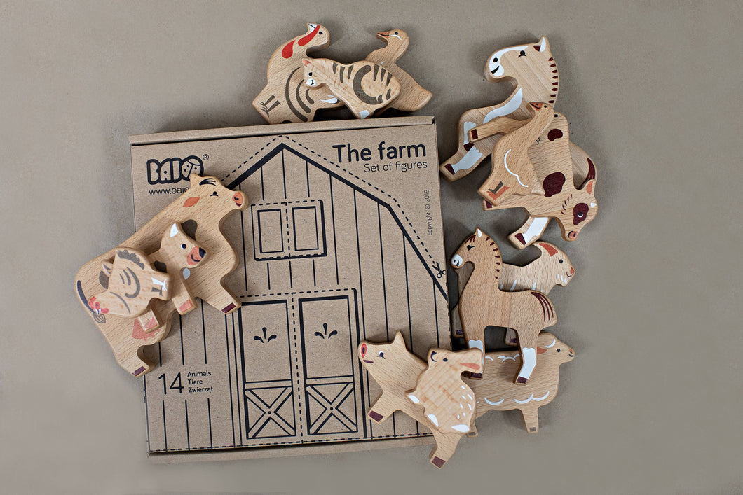 BAJO The Farm ( 14 figurines set )