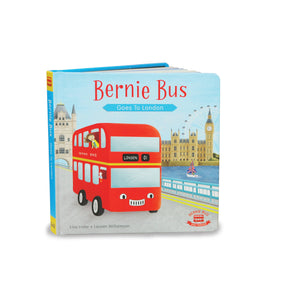 INDIGO JAMM Bernie Bus goes to London