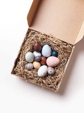 Load image into Gallery viewer, A Dozen Bird Eggs In a Box
