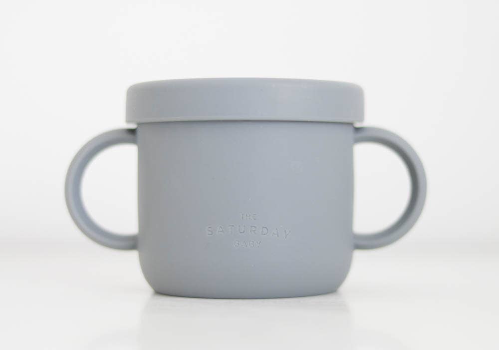 Silicone Snack Cup-Sky
