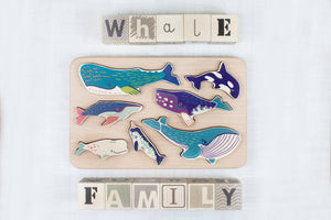 BAJO Whale Family