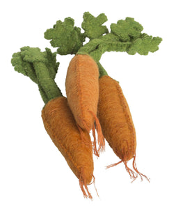 Felt Dutch Carrots (3 pc)