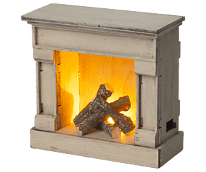 Maileg Fireplace - Off White