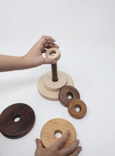 Load image into Gallery viewer, The Montessori 6 Ring Stacker - Things They Love
