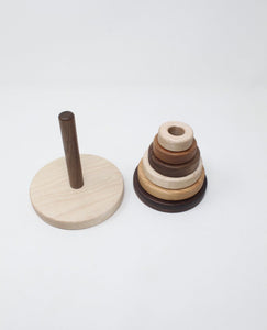 The Montessori 6 Ring Stacker - Things They Love