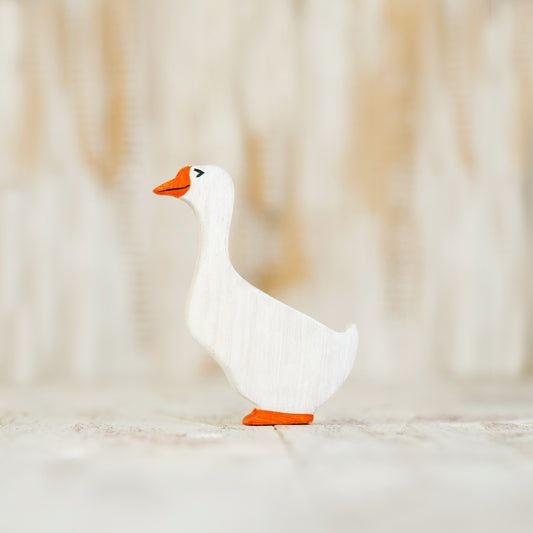 Wooden Goose