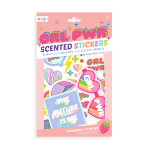 GRL PWR Scented Stickers- 10 pc