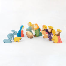 Load image into Gallery viewer, Nativity Scene - 11 figures

