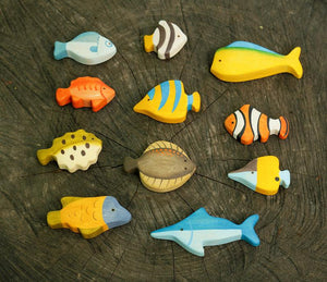 Sea Fishes Set (11 Pieces)