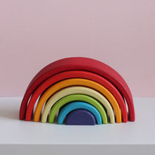 Load image into Gallery viewer, Waldorf Mini Rainbow Stacker

