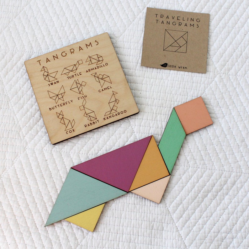 Traveling Tangrams - Things They Love