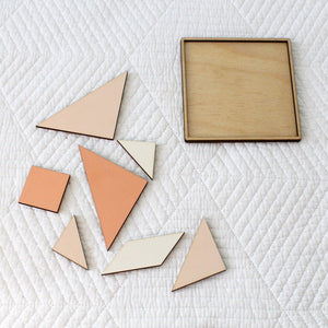 Traveling Tangrams - Things They Love