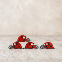 Load image into Gallery viewer, Wooden Ladybug
