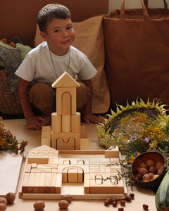 Building Blocks Set - The Castle - Things They Love