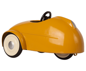 Mouse Car w/ Garage - Yellow
