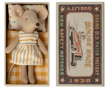Load image into Gallery viewer, Big Sister Mouse in Matchbox Classic
