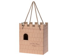 Load image into Gallery viewer, Paper bag, Castle: Let the story begin - Rose
