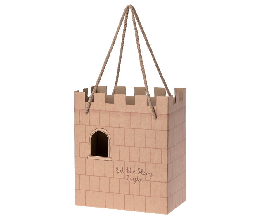 Paper bag, Castle: Let the story begin - Rose