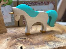 Load image into Gallery viewer, Big Wooden Unicorn
