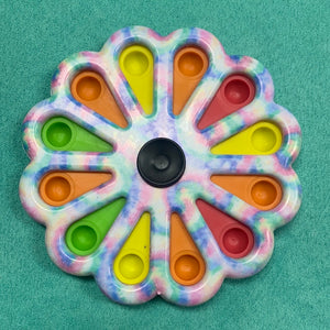 Push Pop Bubble Fidget Toy Spinner