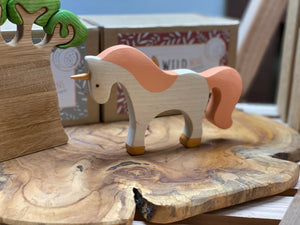 Big Wooden Unicorn