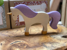 Load image into Gallery viewer, Big Wooden Unicorn
