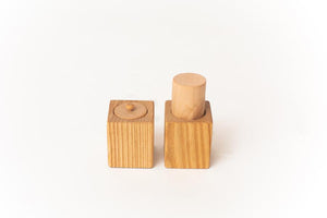 Montessori Pincer and Palmer Blocks - Things They Love