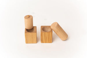 Montessori Pincer and Palmer Blocks - Things They Love