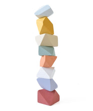 Load image into Gallery viewer, Matte Rainbow | 8 Set of Rock Blocks - Things They Love
