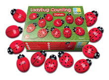 Load image into Gallery viewer, Ladybugs Counting Stones
