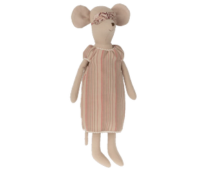 Medium Mouse in Nightgown